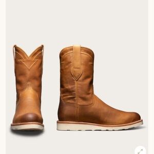 Men's Tecovas Leather Boots